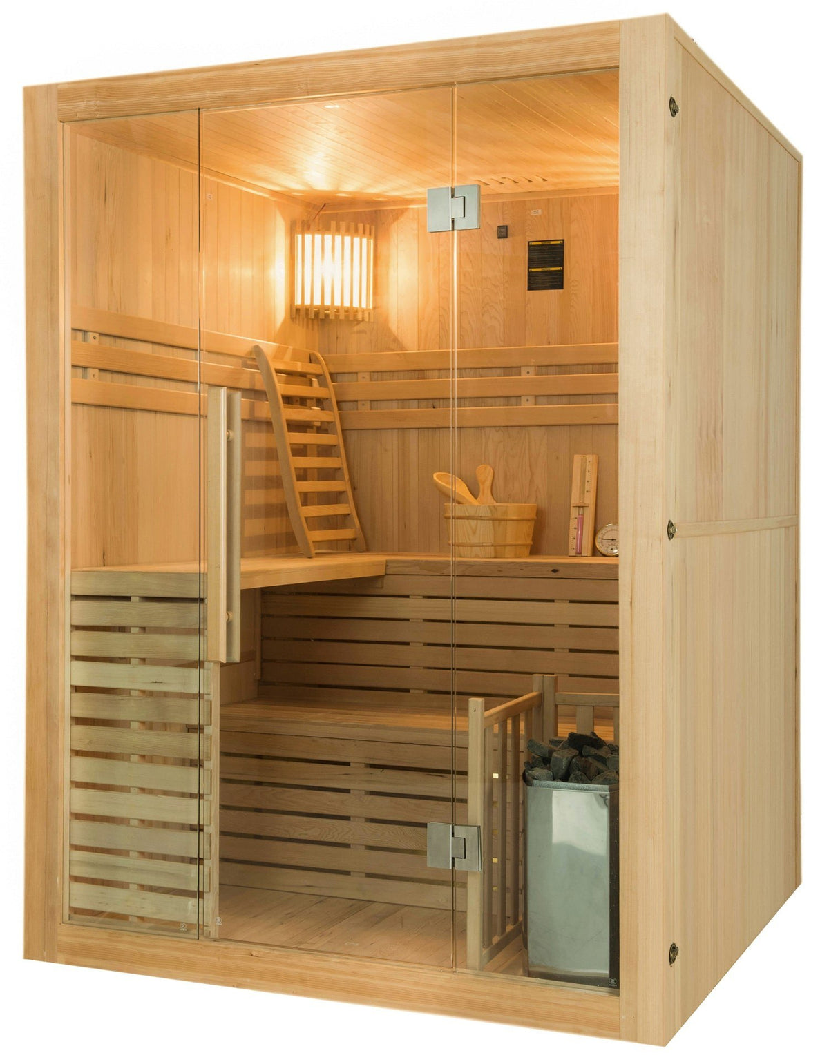 Sauna tradicional France Sauna Sense · pack completo