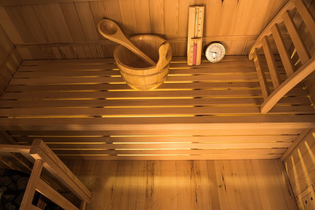Sauna tradicional France Sauna Sense · pack completo