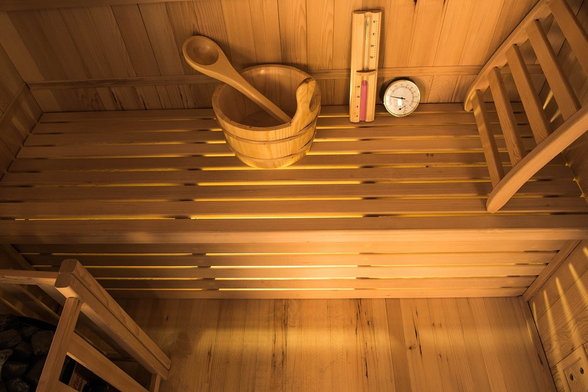 Sauna tradicional France Sauna Sense · pack completo