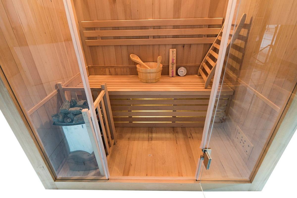 Sauna tradicional France Sauna Sense · pack completo