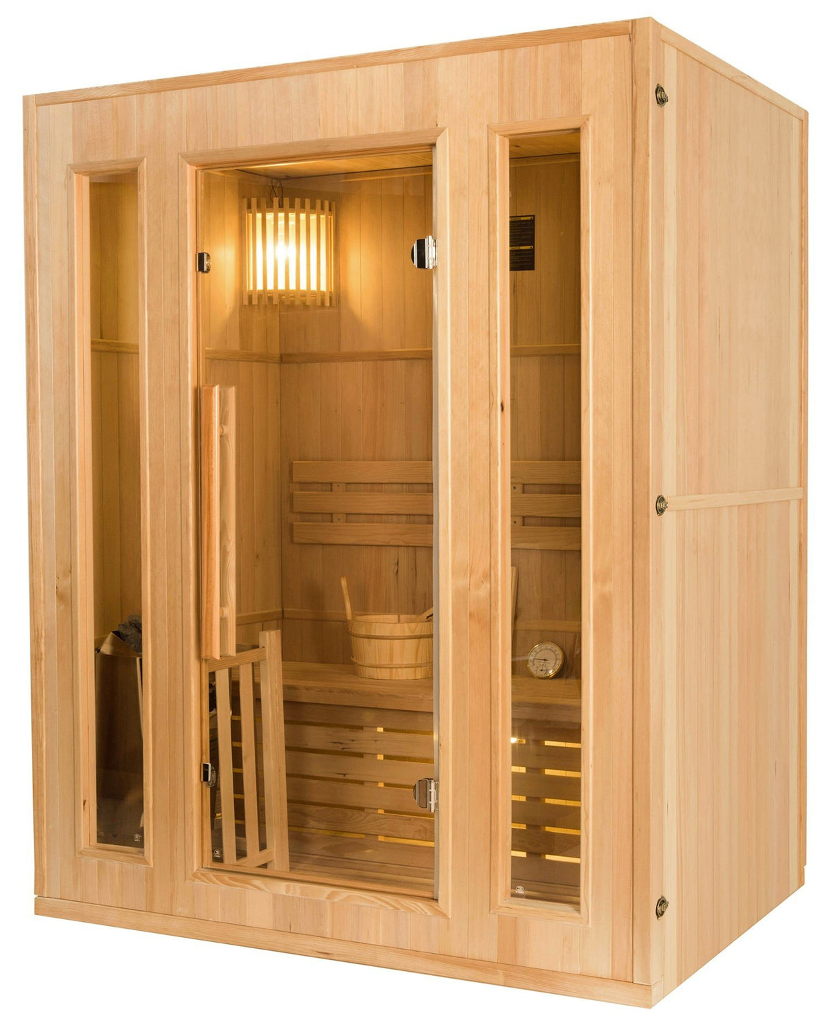 Sauna a vapor France Sauna Zen · pack completo