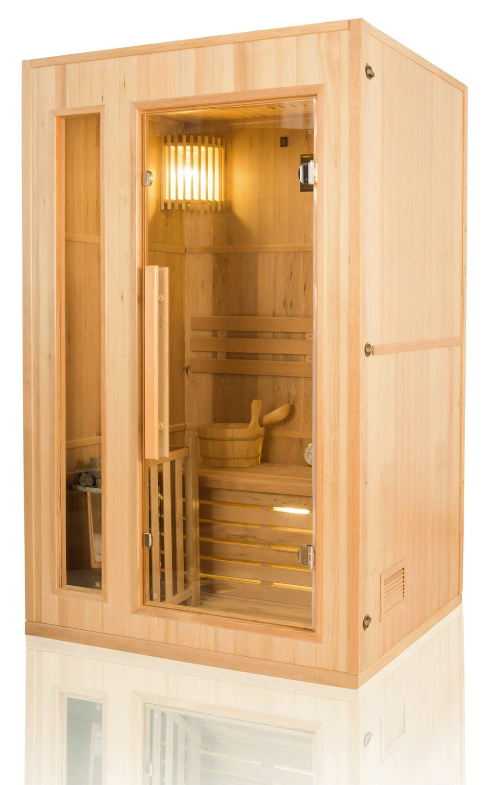 Sauna a vapor France Sauna Zen · pack completo