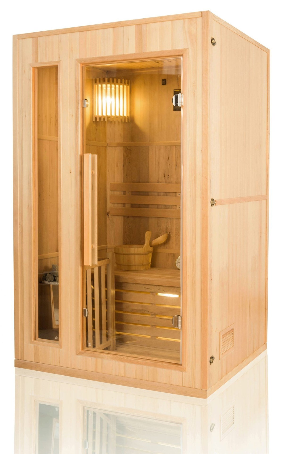 Sauna a vapor France Sauna Zen · pack completo