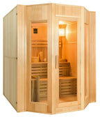 Sauna a vapor France Sauna Zen · pack completo