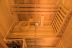 Sauna a vapor France Sauna Zen · pack completo