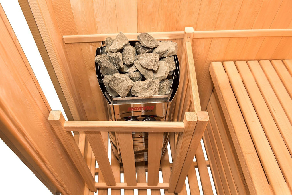 Sauna a vapor France Sauna Zen · pack completo