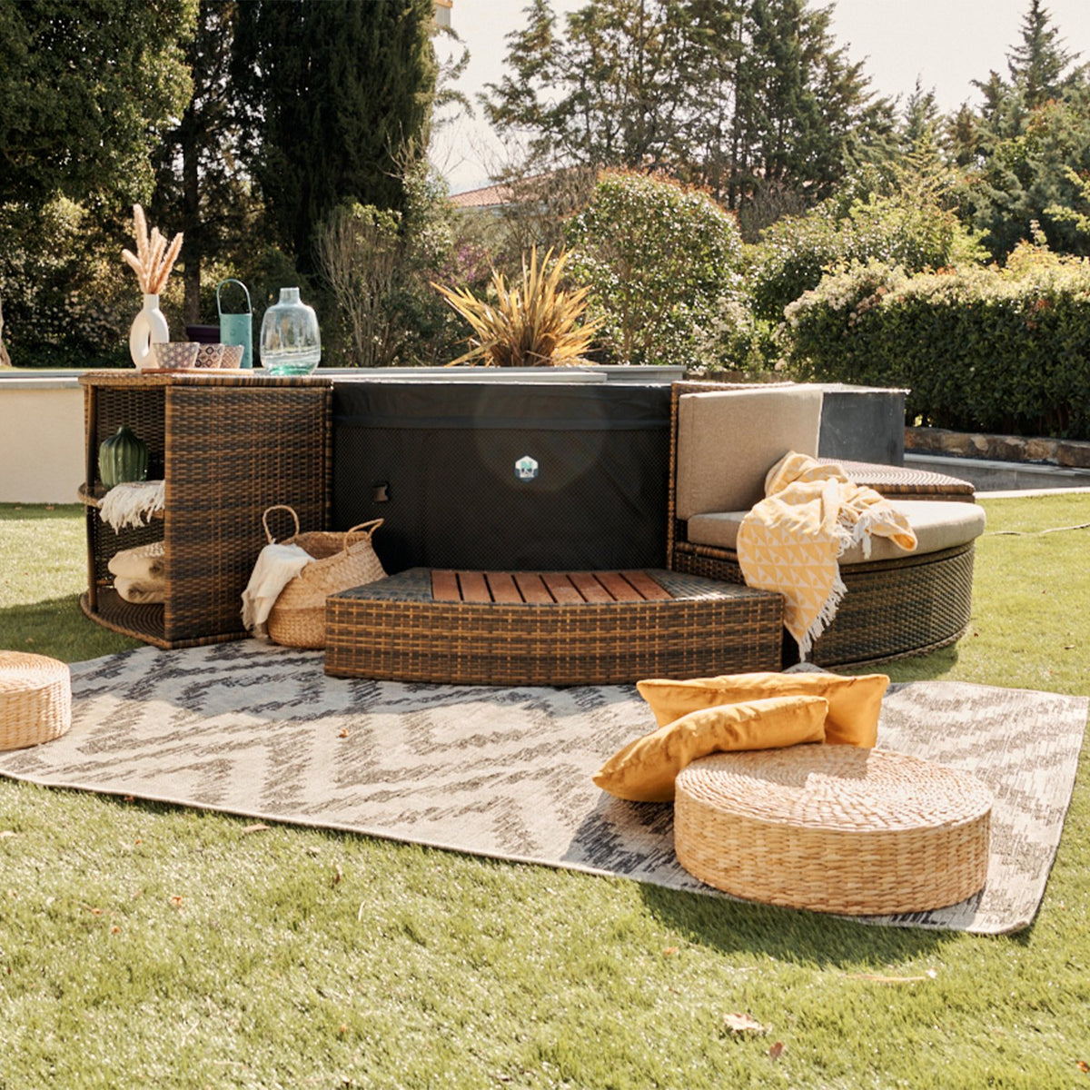 Spa semirrígido NetSpa Vita · 4 lugares