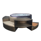 Spa semirrígido NetSpa Vita · 4 lugares