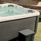 Spa rígido NetSpa Celtic 3 · 5 lugares (200 × 200 × 93 cm)