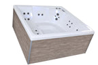 Spa rígido NetSpa Wave 2 Square