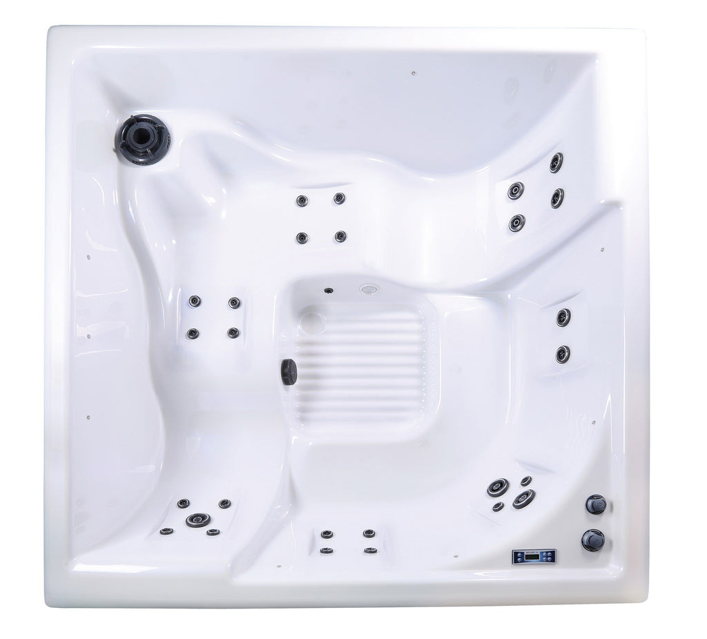 Spa rígido NetSpa Wave 2 Square