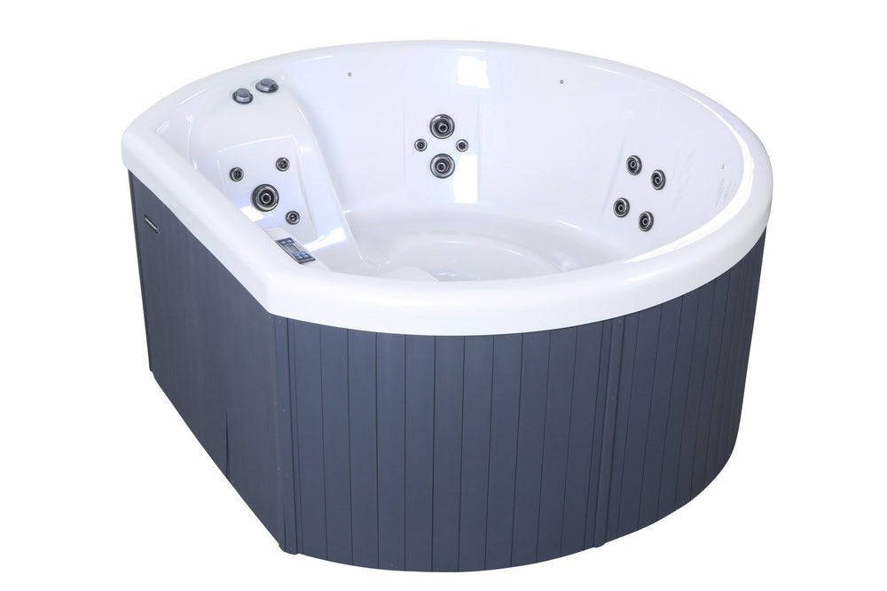 Spa rígido NetSpa Wave 3 Halfmoon