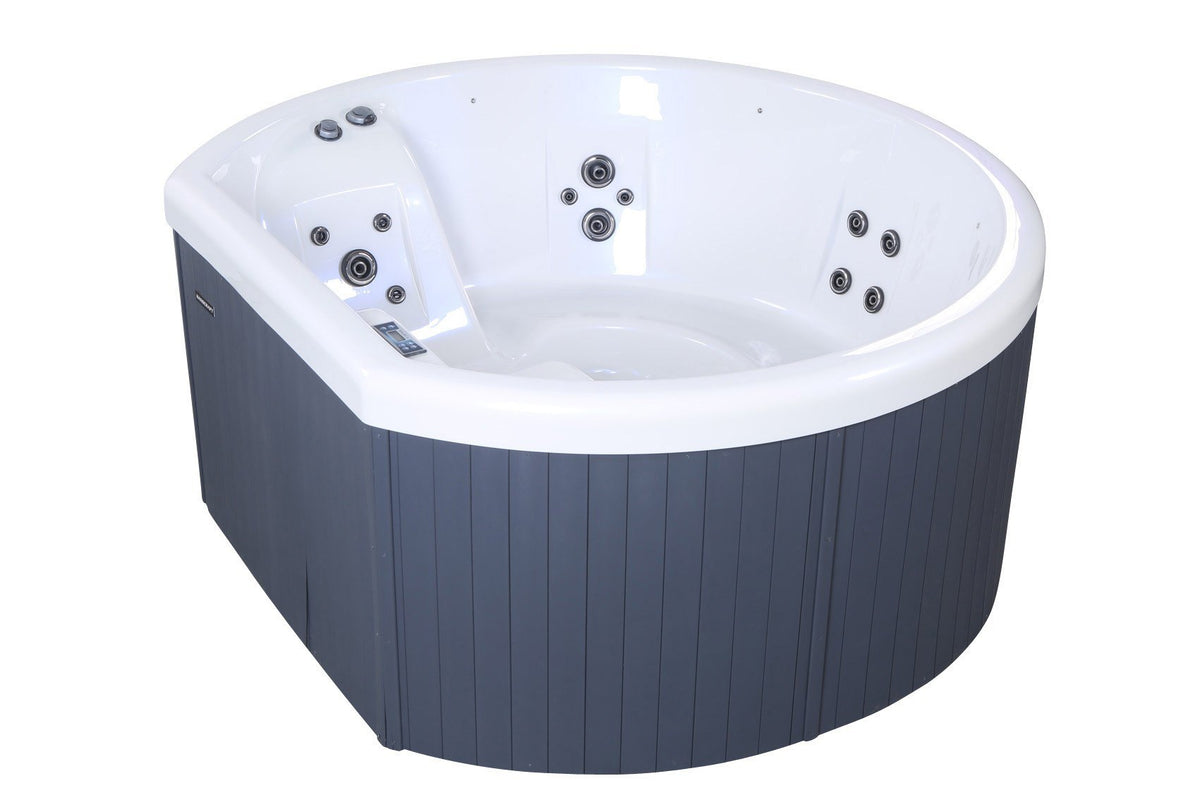 Spa rígido NetSpa Wave 3 Halfmoon