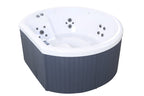 Spa rígido NetSpa Wave 3 Halfmoon