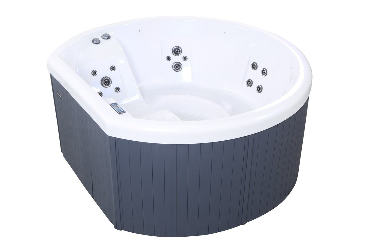 Spa rígido NetSpa Wave 3 Halfmoon