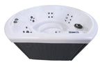 Spa rígido NetSpa Wave 3 Halfmoon