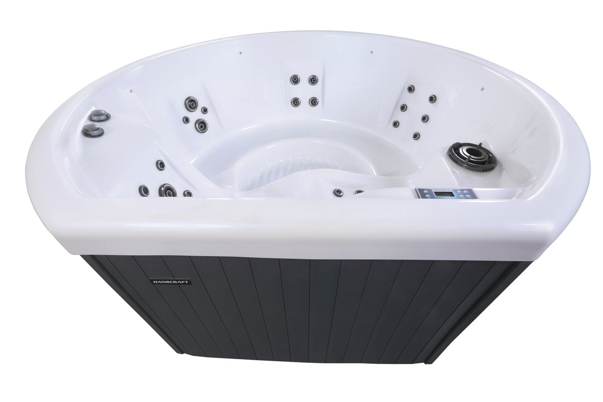 Spa rígido NetSpa Wave 3 Halfmoon