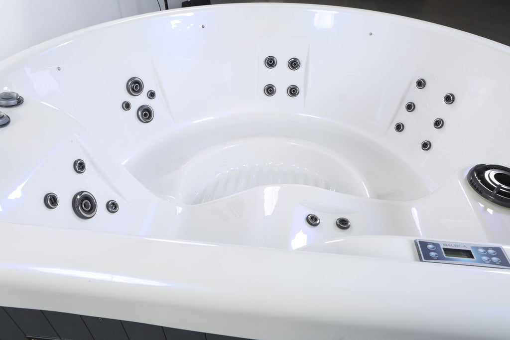 Spa rígido NetSpa Wave 3 Halfmoon