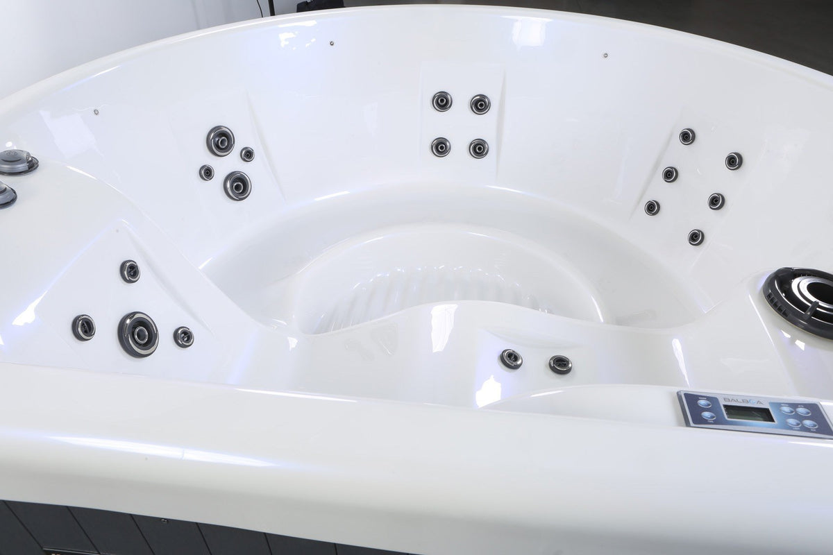 Spa rígido NetSpa Wave 3 Halfmoon