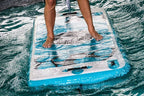 Tapete flutuante Waterflex Aquafitmat