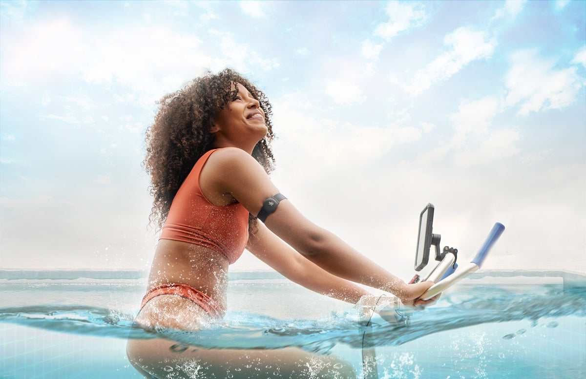 Waterflex My Aqua Fit: kit conectado 4 em 1 para aquabike